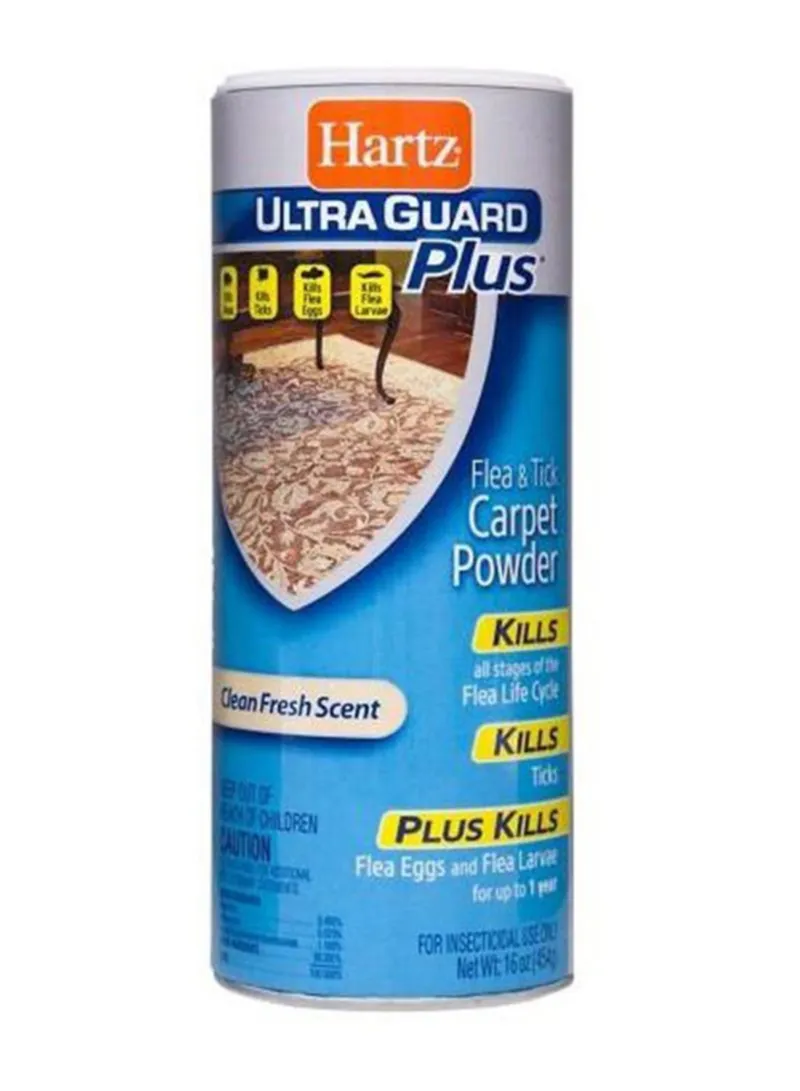 Hartz Ultra Guard Plus Flea And Tick Carpet Powder 454g Wholesale