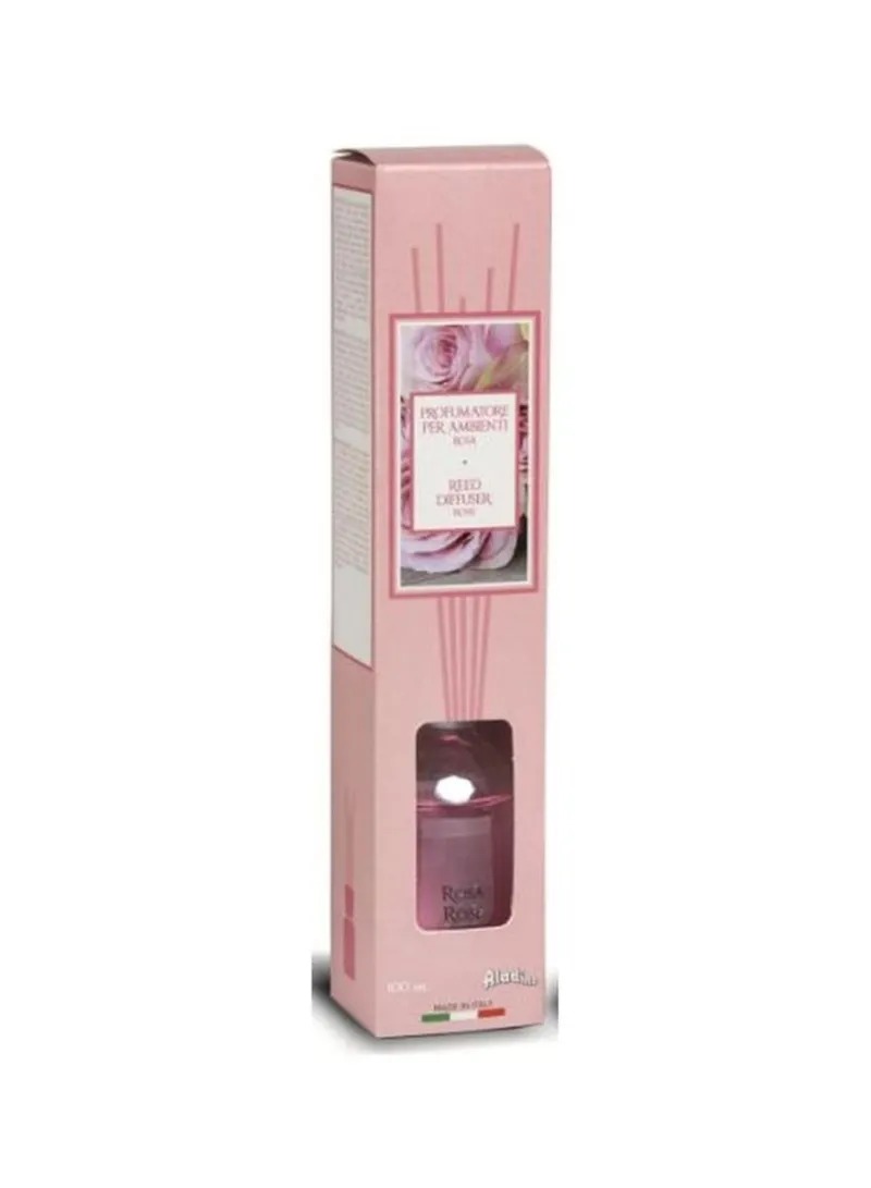 Aladino Rose Scented Reed Diffuser Pink 100ml | Wholesale | Tradeling