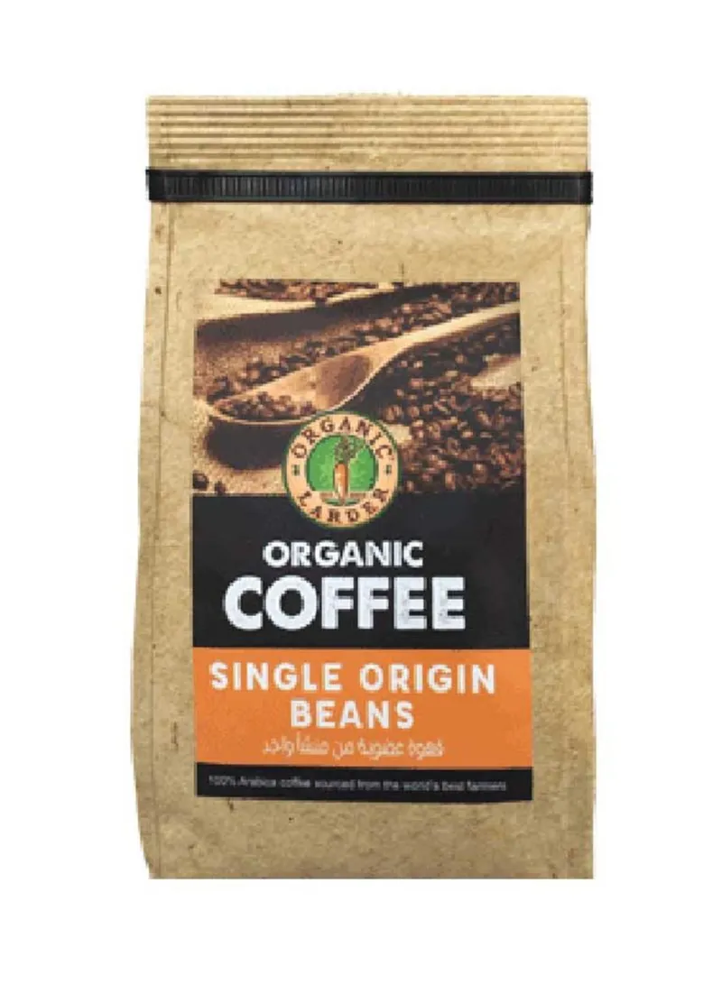 ORGANIC LARDER Organic Larder Coffee Beans 250g Wholesale Tradeling