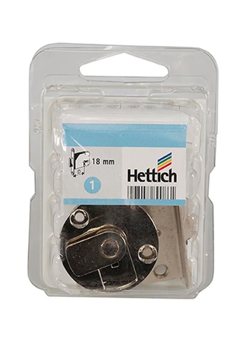 Hettich Cylinder Flap Lock Grey Wholesale Tradeling