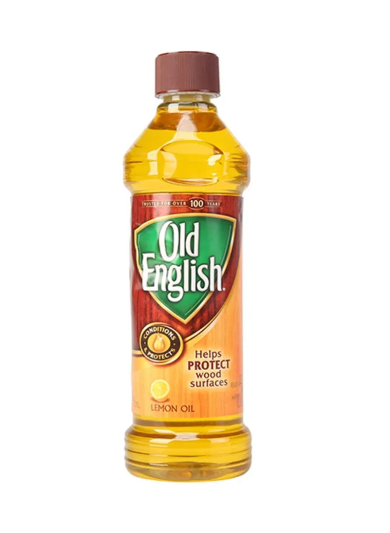 Reckitt Benckiser Old English Nonsticky Furniture Polish Lemon Oil