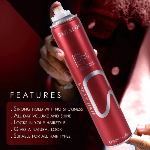 Beauty Lover Professional Sabalon Hair Styling Spray 2 x 420 ml 2 Piece |  Wholesale | Tradeling