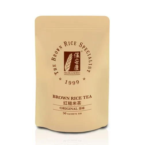 Taiwan Brown Rice Tea (Organic) Brown Rice Tea 50's | Wholesale | Tradeling