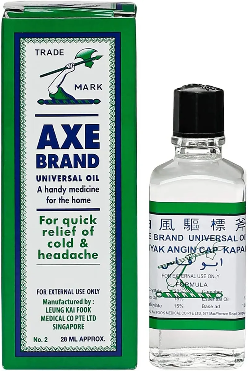 Axe Universal Oil 28 ml