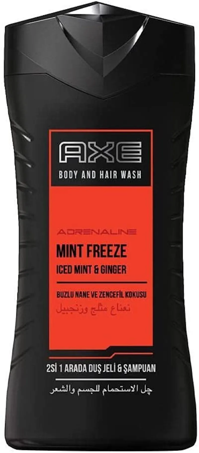 Axe Adrenaline Body Wash For Men Mint Freeze 250 ml
