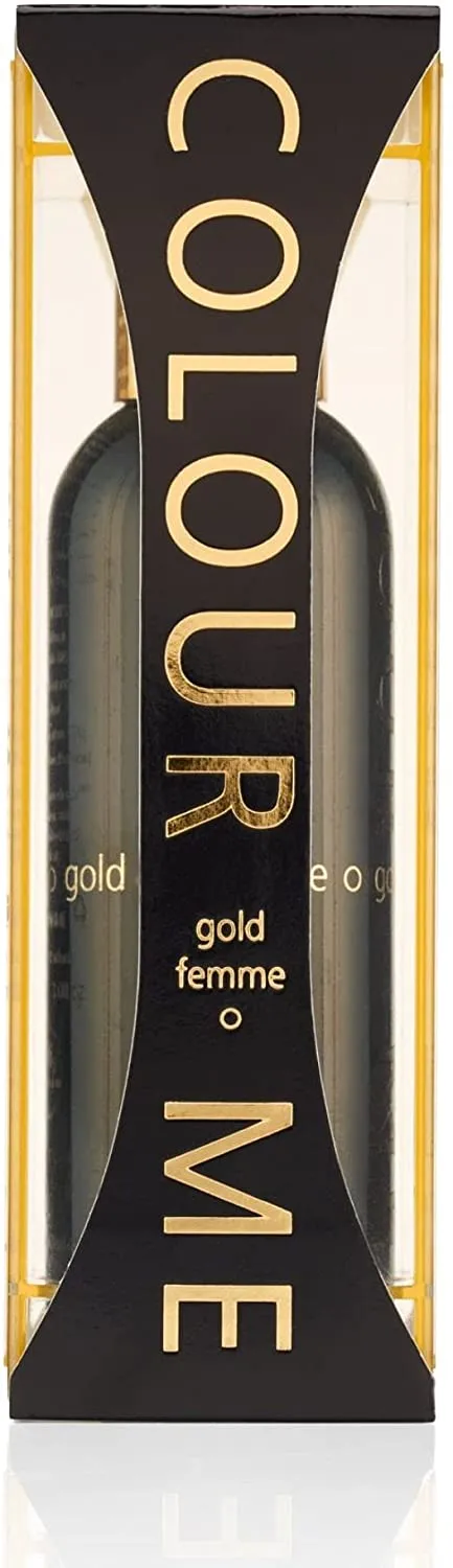 Colour Me Femme Gold Eau De Parfum 100 Ml
