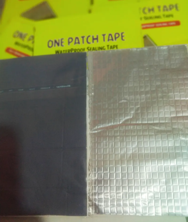 ONE Patch Tape Butyl Tape for Water LEACKAGE, for Water Tanks, (PVC