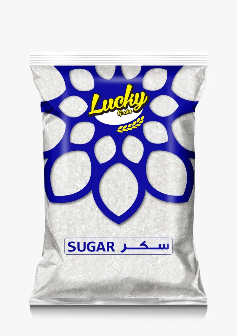 Lucky Refined Sugar White 10 kg