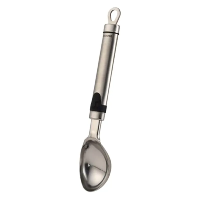 20 x 30 x 30 cm Stainless Steel Silver Bergner Gizmo Ice-Cream Spoon