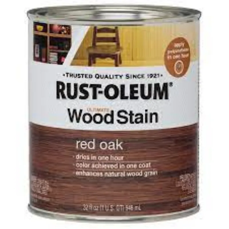 Varathane Premium Interior Wood Stain Quart, Red Oak , Quart