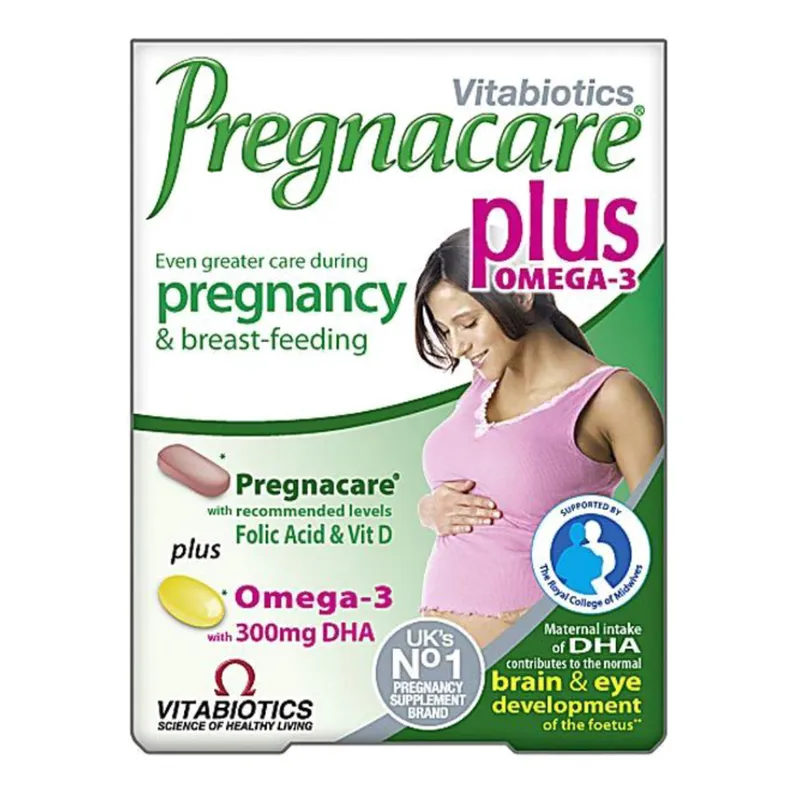 Vitabiotics Pregnacare Plus 56 Tablets Wholesale Tradeling