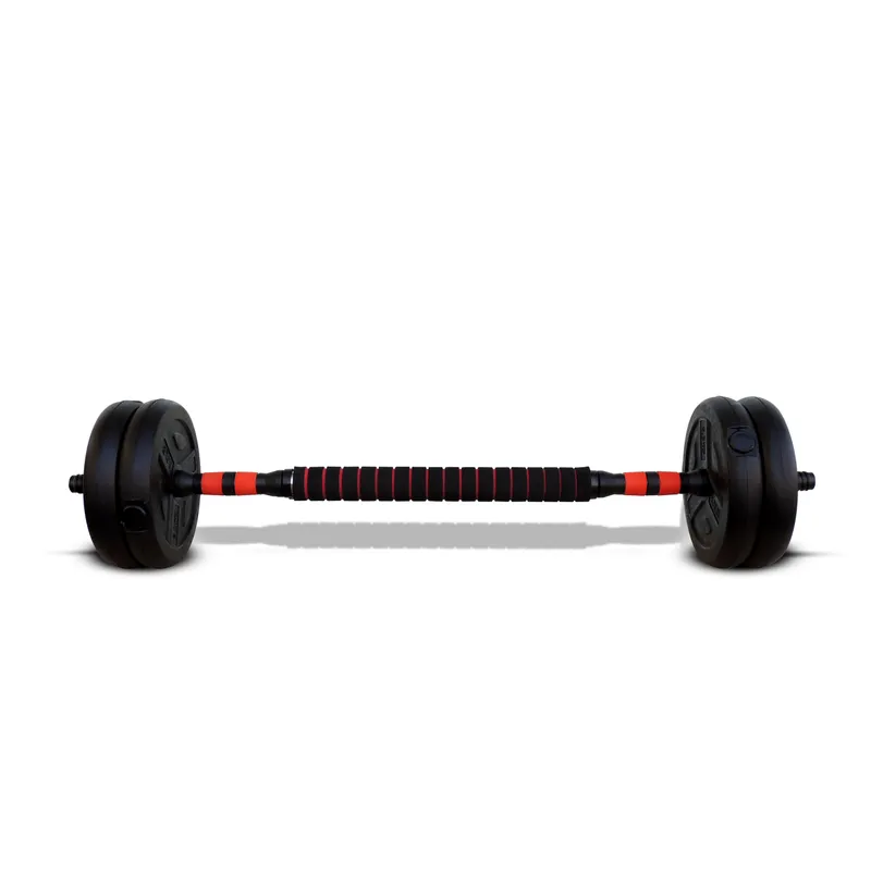 H Pro Endurance 6 In 1 Adjustable Dumbbell Set With Rod Used As Barbell Kettlebell – 20Kg | Wholesale | Tradeling