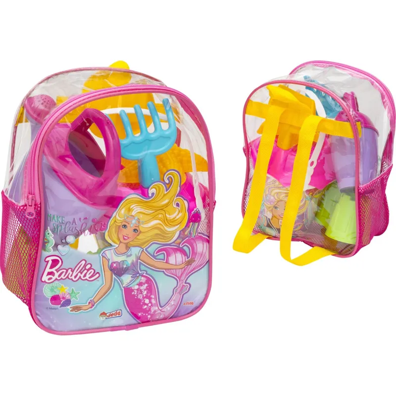 New Children's Cartoon School Bag Horse Girls Barbie Bag for Teenagers  Students Princess Barbie Backpack Child Gift Kids Mochila - AliExpress