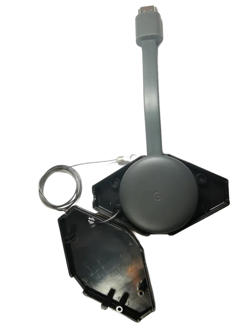 Festival Knurre indad Smartlock Antitheft Security Bracket For Google Chromecast Black 9cm x  5.5cm | Wholesale | Tradeling