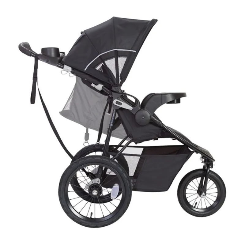 Babytrend Cityscape Plus Jogger Travel System Black TJ75C07F