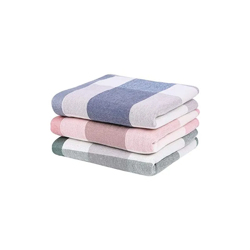 Color 1 Homaxy 100% Cotton Waffle Weave Kitchen Dish Cloths, 12x12