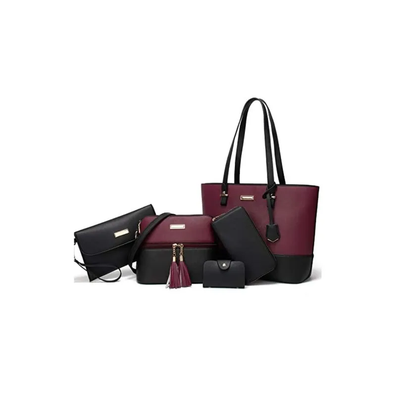 AILLOSA Purses and Handbags for Women Satchel Shoulder Tote Bags 