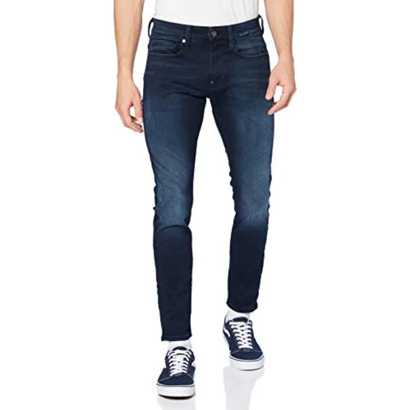 SZ Light Indigo Aged 51010659089 GStar Raw Men's 3301 Straight