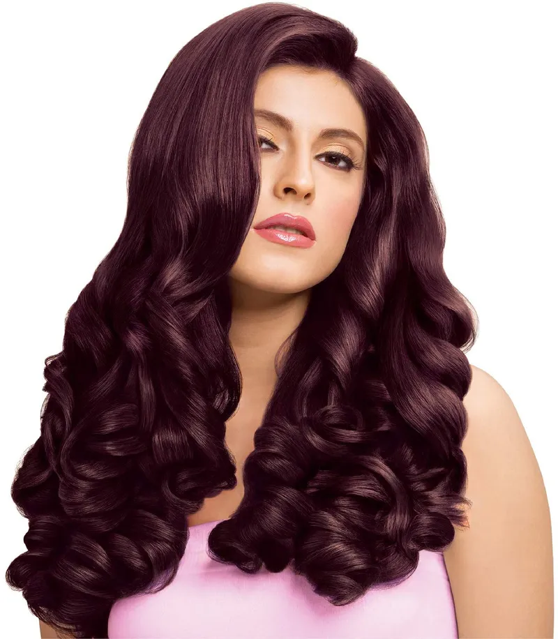 Nisha Natural Henna Based Hair Color Henna 15gm Each Pack Burgundy