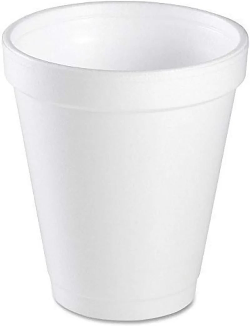 LAVISH 6 Oz Disposable Heavy Duty Foam Cups 500 Pieces Wholesale