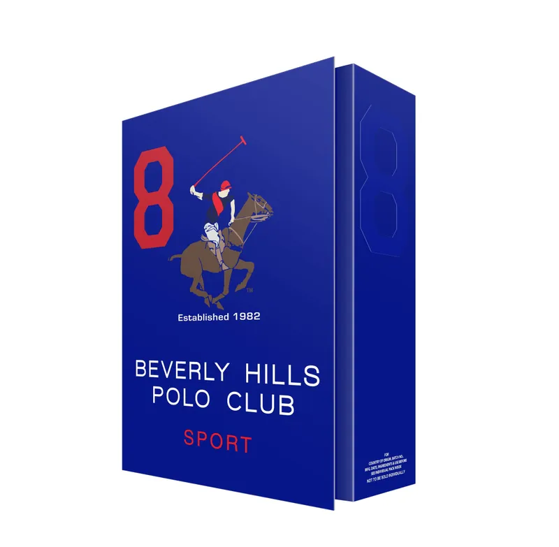 Beverly hills polo club sport eau de toilette Clearance