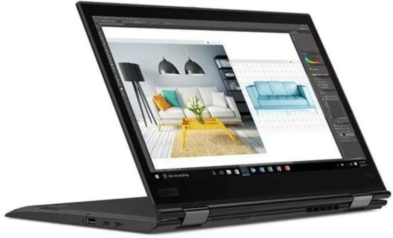 Lenovothinkpad X1 Yoga 14.0" Touchscreen Display Ci7 8Th Generation 16Gb Ram 512Gb Ssd Intel - Refurbished B Black Laptop