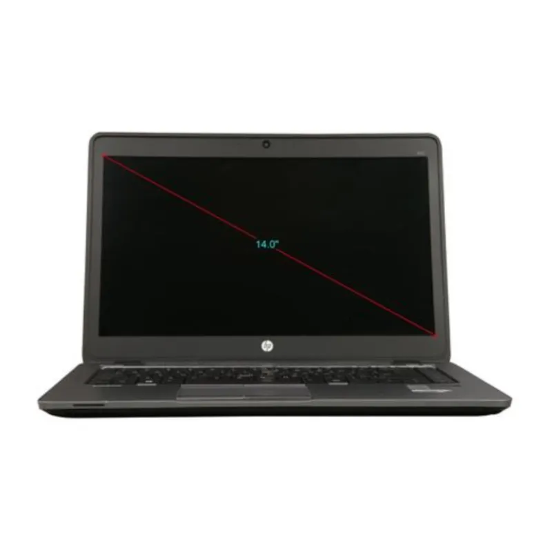 HP Elitebook 840 G1 Laptop, Intel Core I5 4Th Generation 8Gb Ram 1Tb Ssd - Refurbished B Silver/Black