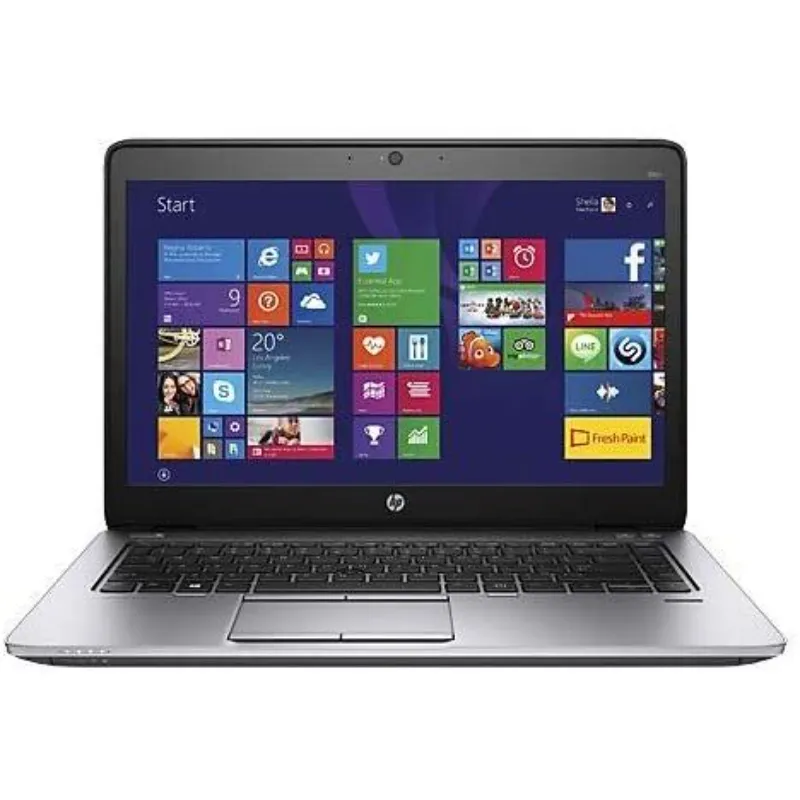 Hp Elitebook 840 G2 14 1 Inches Display Core I7 5th Generation 4gb Ram 128gb Ssd Windows Refurbished B Silver Black Laptop Wholesale Tradeling