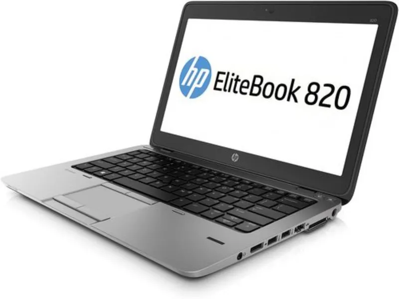 HP Elitebook 820 G3 I5 6Th, 4Gb, Hdd 500Gb, 12.5.Inches - Refurbished B Grey/Black Laptop