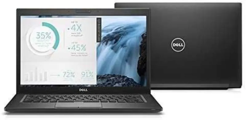 Dell Latitude 7480 Laptop, Core I5-7Th Generation, 8Gb Ram, 256Gb Ssd, 14-Inch - Refurbished B Black