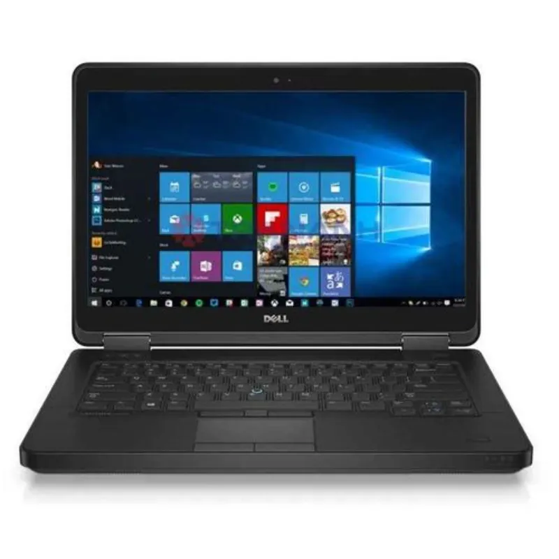 Dell Latitude E5450 Laptop - Intel Core I5-5Th Generation, 14Inch, 4Gbram, 500Gb Hdd Win10 Pro, English- Black - Refurbished B