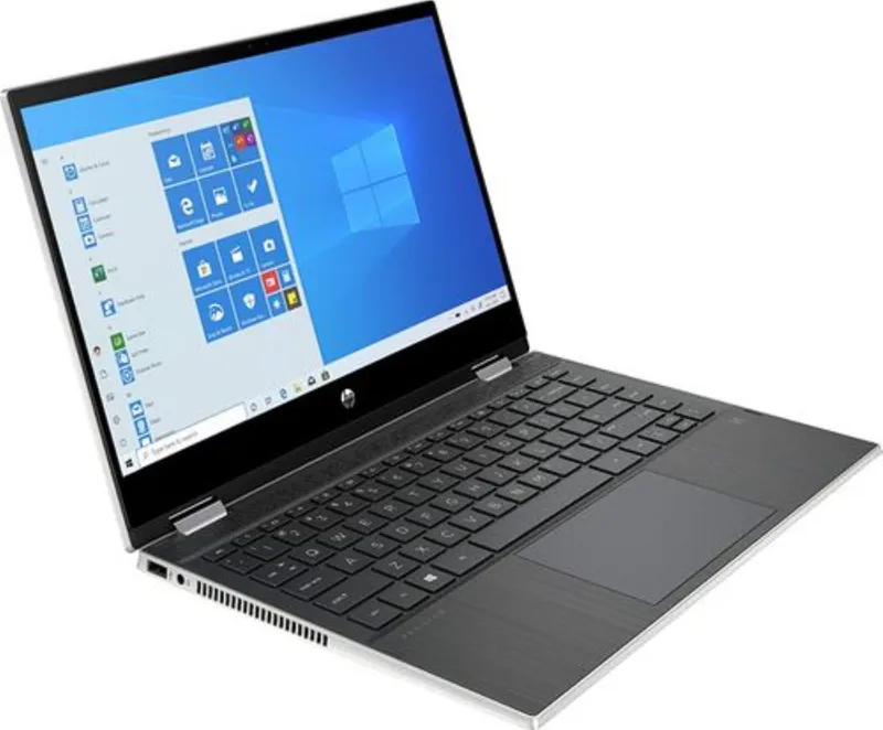HP Pavilion X360 14M-Dw0013Dx Core I3-1005G1 1.2Ghz / 8Gb / 128Gb Ssd / 14" Touchscreen X360 Silver- Refurbished A Laptop