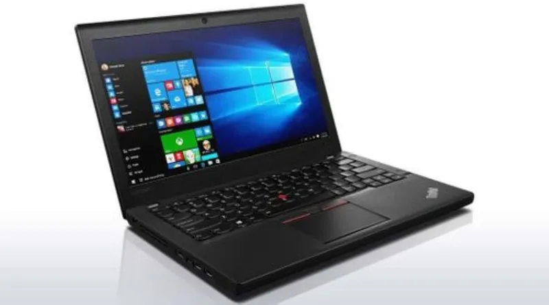 Lenovo Thinkpad X260 Intel Core I7 6Th Generation 8Gb Ram 256 Ssd - Refurbished B Black Laptop