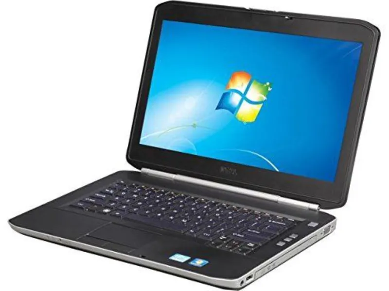Dell Latitude 5420 12.5In Screen Display Intel Core I5-2Nd Generation 4Gb Ram 320Gb Hdd Intel Graphics - Refurbished B Black Laptop