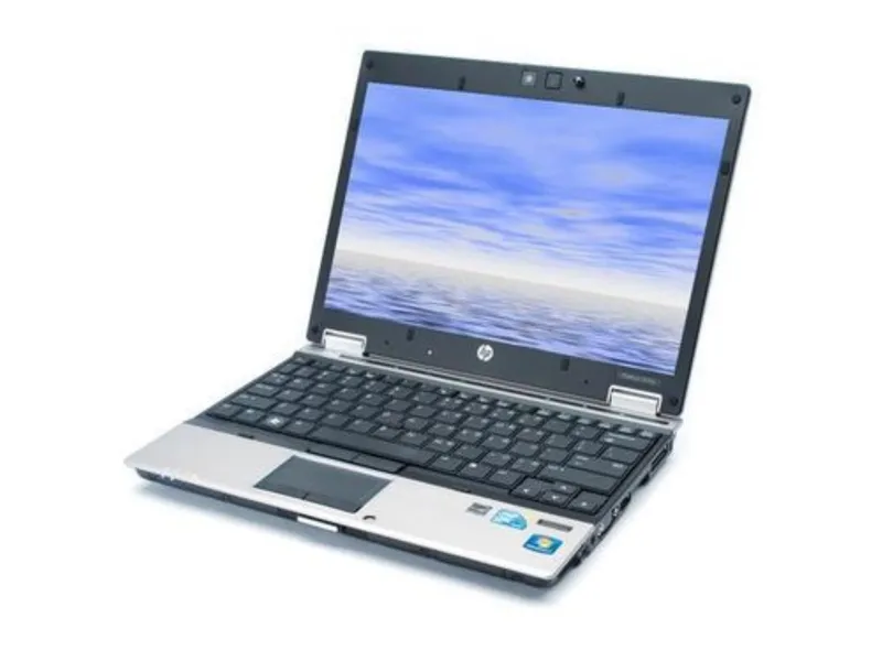 HP Elitebook 2540P 12.1In Screen Display Intel Core I7-1St Generation 4Gb Ram 160Gb Hdd Intel Graphics - Refurbished B Black Laptop
