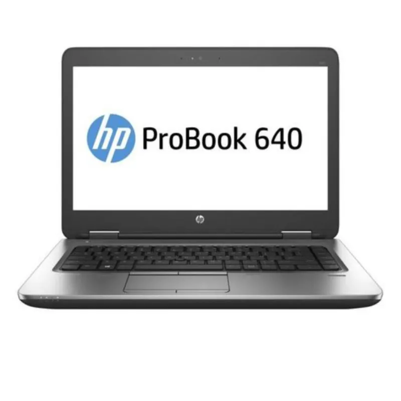 HP Probook 640 G2 Core I5-6Th Generation 8Gb Ram 500Gb 14 Inch Screen Display - Refurbished B Silver/Black Laptop