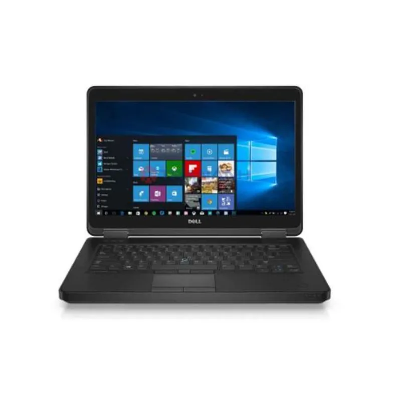 Dell Latitude E5450 Laptop - Intel Core I5-5Th, 14Inch, 4Ram, 256 Gb Ssd Win - Refurbished B Black