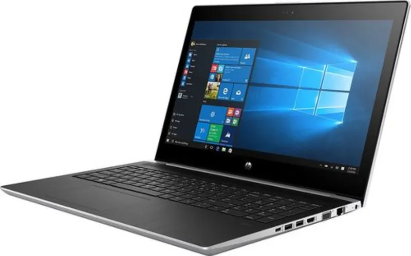 HP Probook 450 G5 15.6" Screen Display Intel Core Ci5-7Th Generation 8Gb Ram 256Gb Ssd Intel - Refurbished B Black Laptop