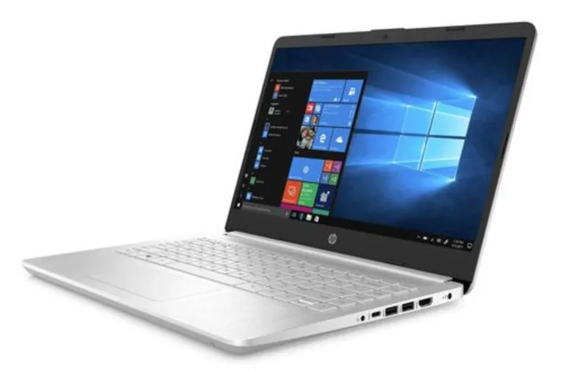 HP Notebook 14-Dq1043Cl Laptop, Core I3 10Th Gen 1.2Ghz, 8Gb Ram, 256Gb Ssd, 14Inch, Eng Kb, Silver - Refurbished A