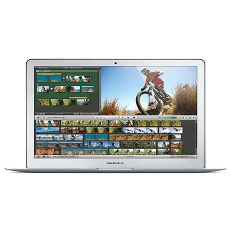 Apple Macbook Air 6,2 A1466 Mid-2013 Core I5 1.3 Ghz, 4Gb Ram, 128Gb Ssd,1.5Gb Vram, 13-Inch, Eng Kb, Silver - Refurbished B Laptop