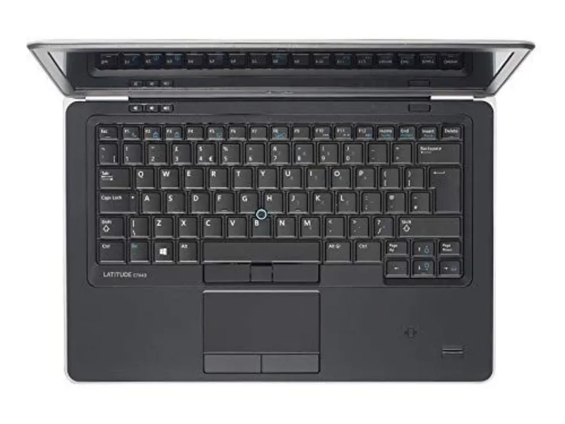 Dell Latitude E7440, I7-4Th Gen 4Gb Ram, Hdd 500Gb, 14.1 Inches - Refurbished B Black Laptop