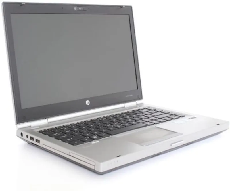 HP Elitebook 8460P 14.1In Screen Display Intel Core I7-2Nd Generation 4Gb Ram 320Gb Hdd Intel Graphics - Refurbished B Silver/Black Laptop