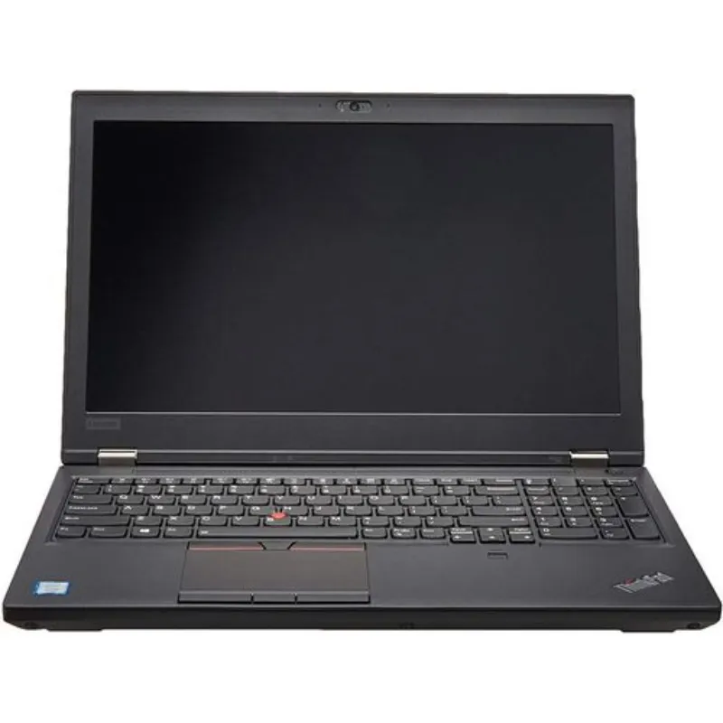Lenovo Thinkpad P52 15.6" Business Laptop Intel Core I7 8Th Generation 16Gb Ram 512Gb Ssd Nvidia Quadro 2-4Gb Fingerprint Reader Windows Black - Refurbished B