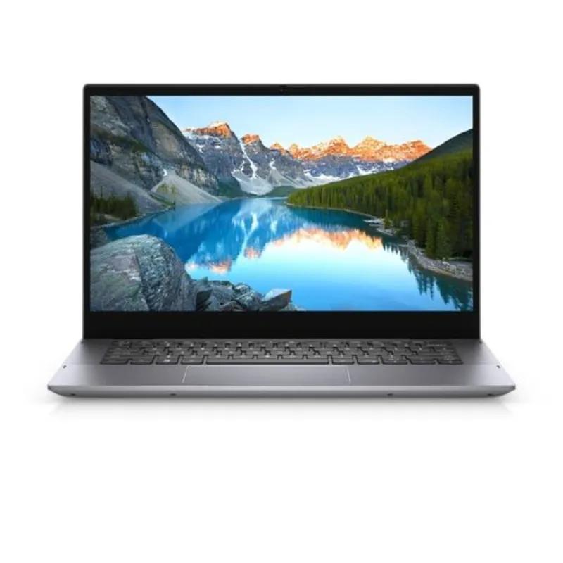 Dell Inspiron 5406 Convertible 2-In-1 Core I7-1165G7 2.8Ghz 512Gb Ssd 8Gb 14" 1920X1080 Touchscreen Bt Win10 Webcam Titan Gray Backlit Keyboard Fp Reader Refub - Refurbished A Laptop