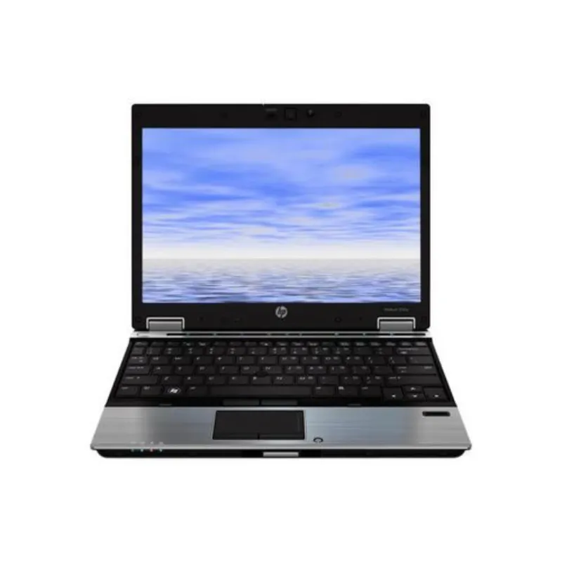 HP Elitebook 2540P 12.1In Screen Display Intel Core I7-1St Generation 4Gb Ram 160Gb Hdd Intel Graphics - Refurbished B Black Laptop