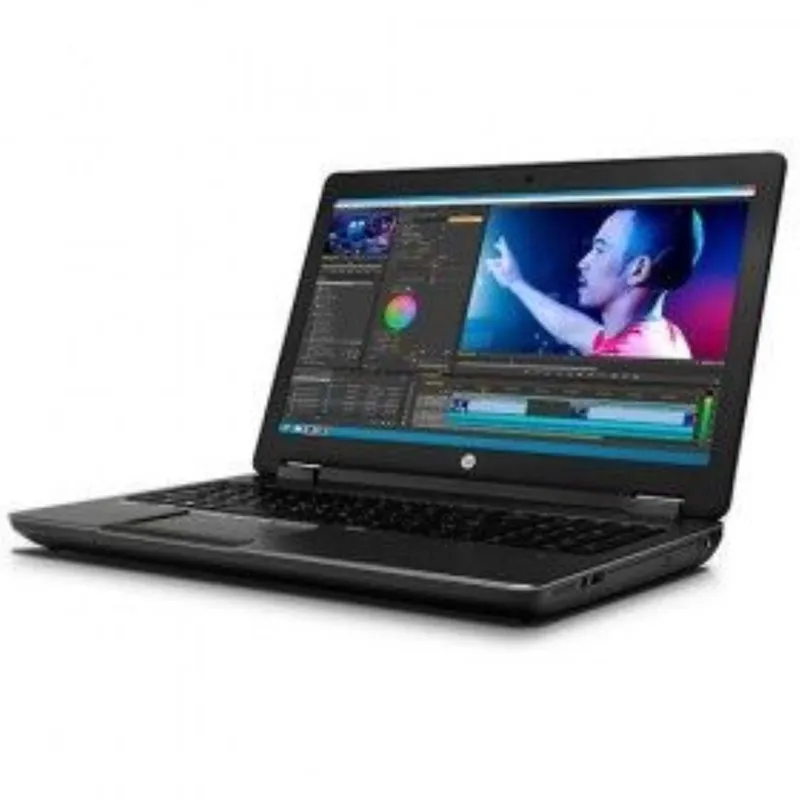 HP Zbook 15 G2 15.6In Screen Display Intel Core I7-4Th Generation 8Gb Ram 500Gb Hdd Nvidia 2Gb - Refurbished B Black Laptop