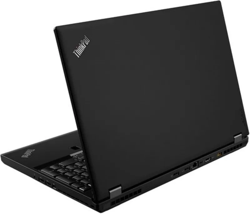 Lenovo Thinkpad P50 15.6 Inches Screen Display Intel Core I7-6Th Generation 8Gb Ram 256Gb Ssd 2Gb Vga Black - Refurbished B Laptop