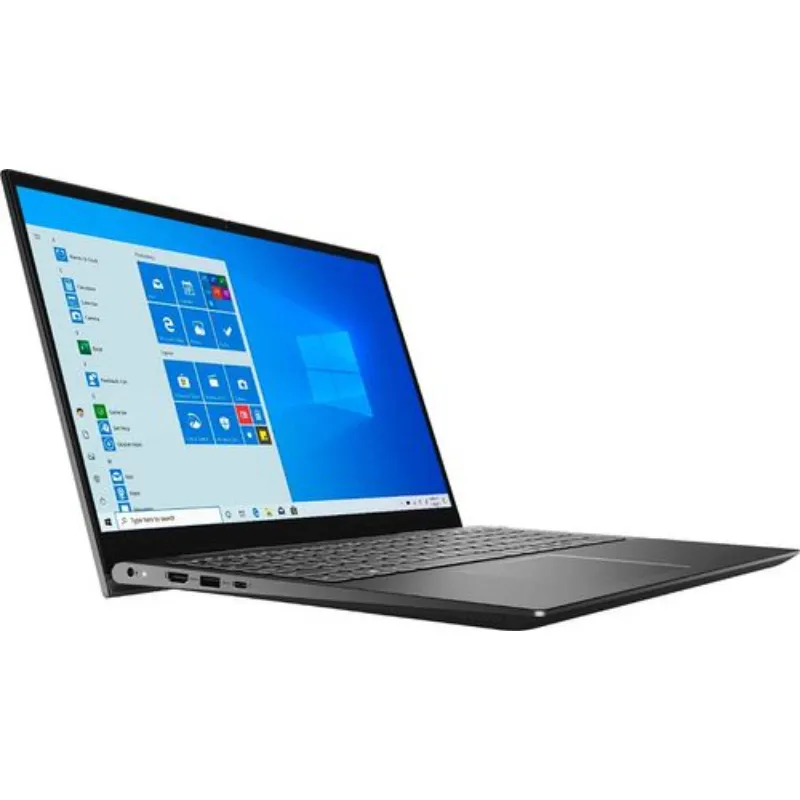 Dell Inspiron 7506 2-In-1 Convertible Core I7-1165G7 2.8Ghz 512Gb Ssd 16Gb 15.6" 1920X1080 Touchscreen Bt Win10 Webcam Backlit Keyboard Platinum Silver - Refurbished A Laptop