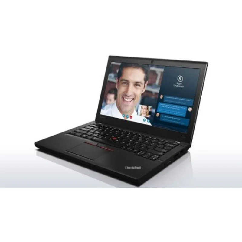 Lenovo Thinkpad X260 Intel Core I7 6Th Generation 8Gb Ram 256 Ssd - Refurbished B Black Laptop