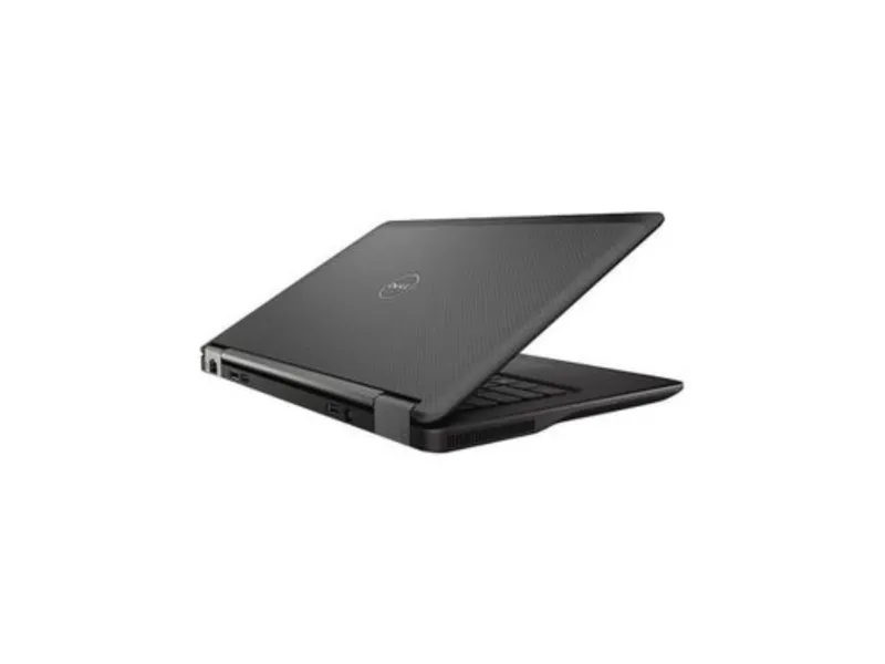 Dell Latitude E7270 12.5" Display Intel Ci5-6Th Generation 8Gb Ram Ssd 1Tb Intel Graphics - Refurbished B Black Laptop